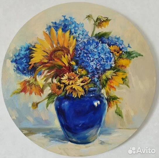 Картина маслом - 