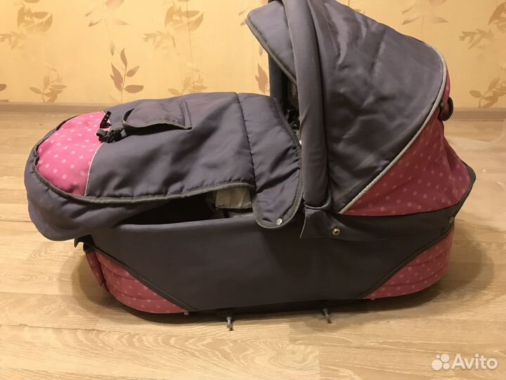 Коляска happich aviator 2в1