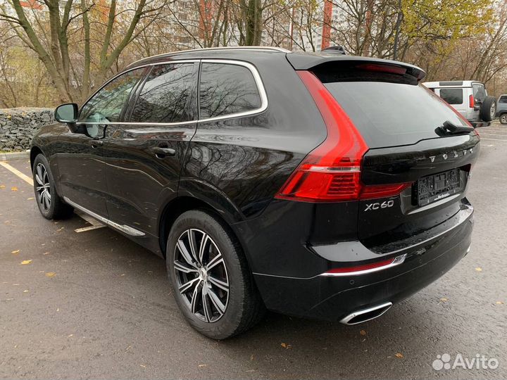 Volvo XC60 2.0 AT, 2019, 49 900 км