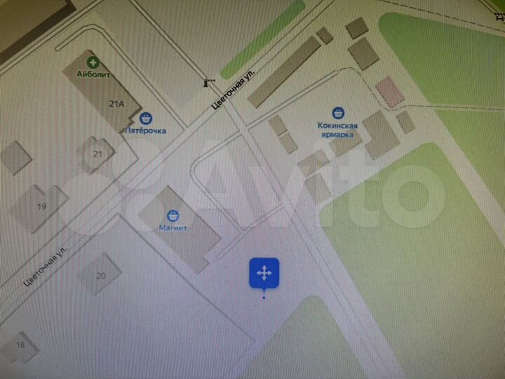 Участок 8 сот. (промназначения)