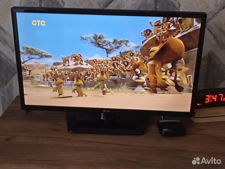 Телевизор ЖК бу LG