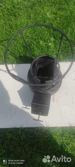 Походная печь ракета