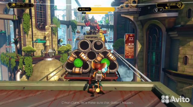 Ratchet clank PS 4
