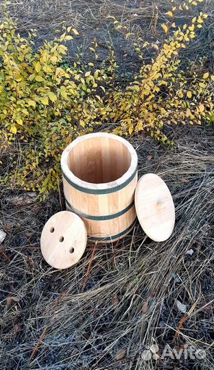 Кадка дубовая 12 литров