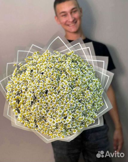 Ромашки букет