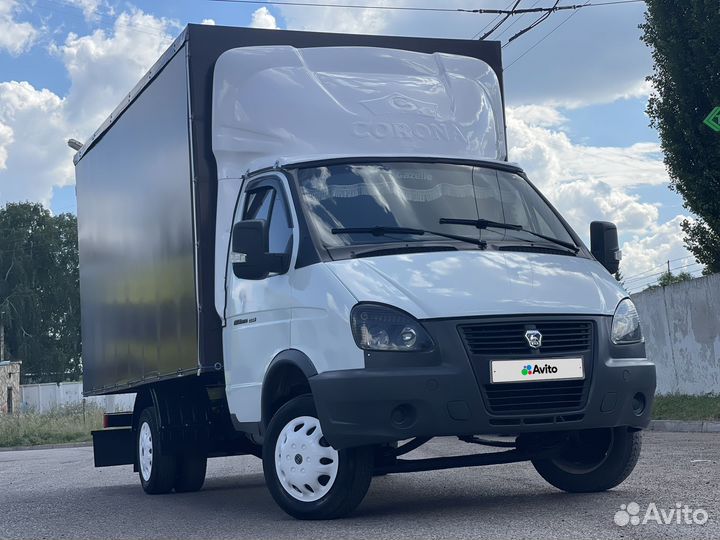 ГАЗ ГАЗель 3302 2.5 МТ, 2008, 255 000 км