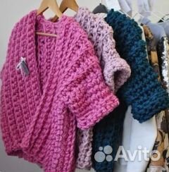 Вязаные вещи на заказ