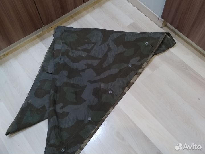 Анорак, плащ палатка цель бант