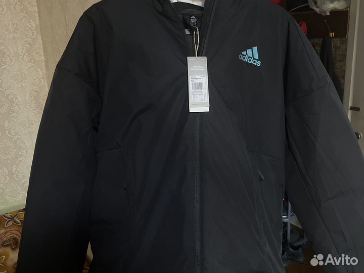 Парка демисизонная adidas gt6582 traveer ins j