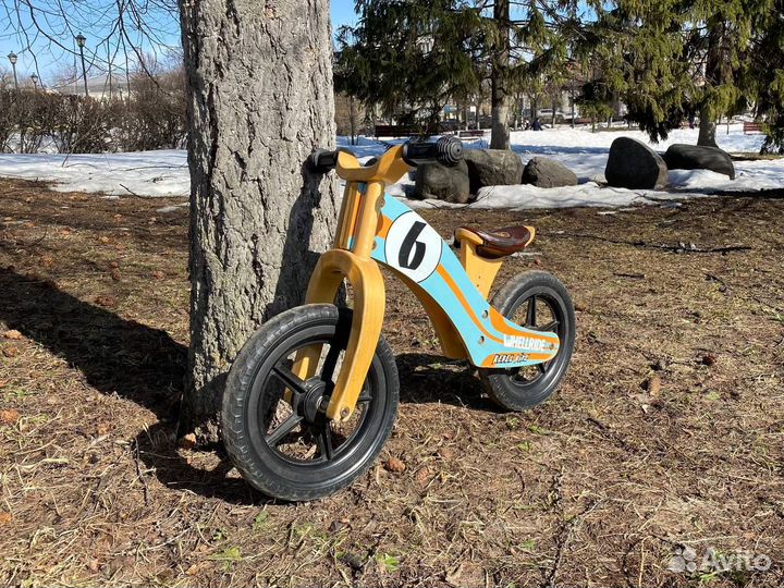 Беговел Rebel Kidz 12