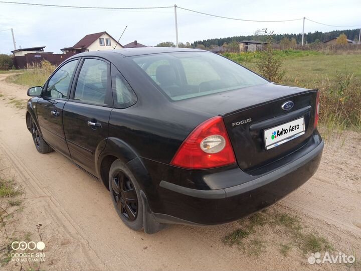 Ford Focus 1.6 МТ, 2007, 261 465 км