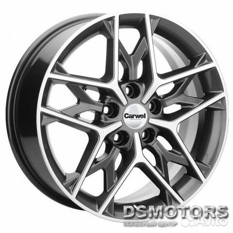 Диски Сошно 1709 7/17 5x114.3 ET45 d60.1 AGR