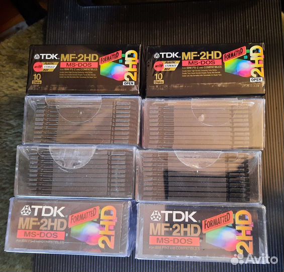 Дискеты 3.5 TDK / Verbatim