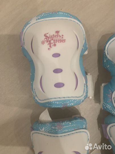 Наколенники и налокотники nordway комплект