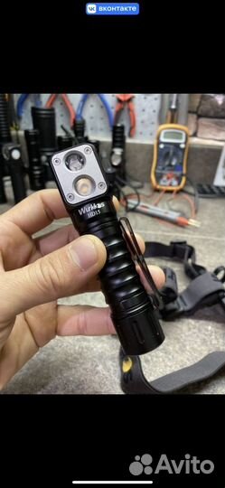 Фонарь налобный Wurkkos HD15