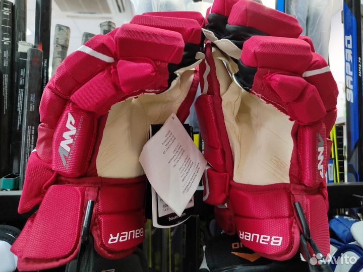 Перчатки хоккейные bauer supreme 2S PRO NEW