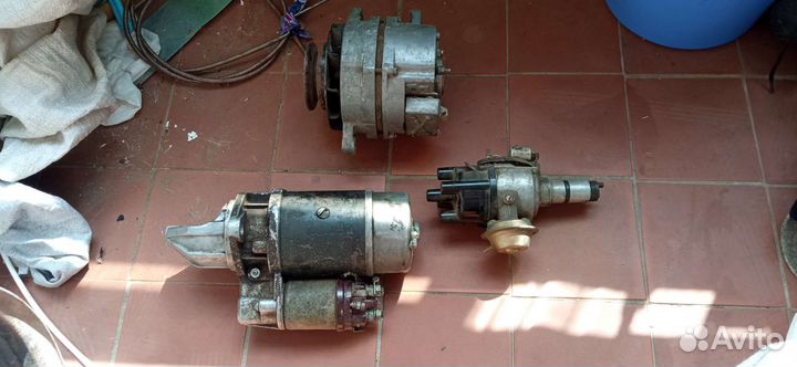 Трамблер генератор и другие. москвич, иж