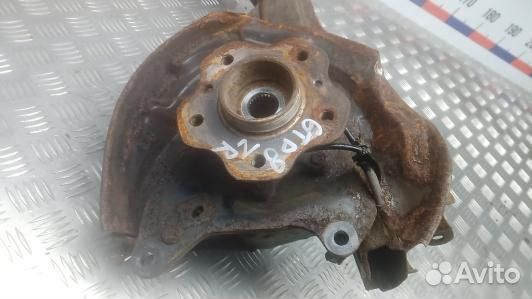 Ступица задняя правая renault kadjar 1 (6TD08NX02)