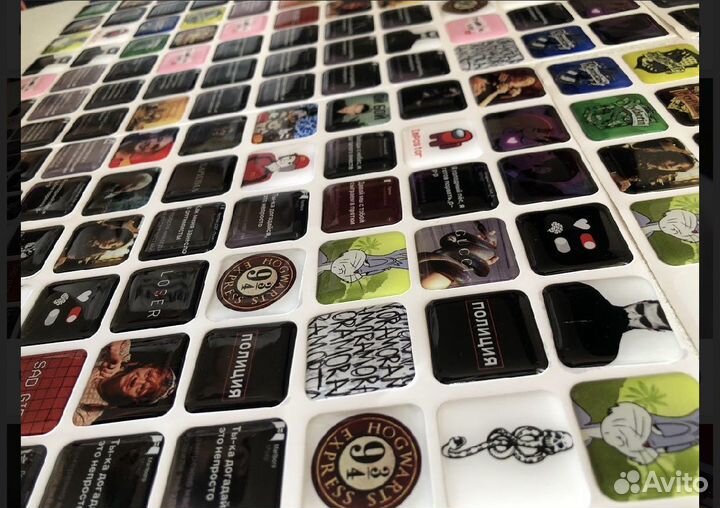 3d стикеры оптом