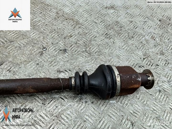 Полуось передняя правая (приводной вал, ШРУС)