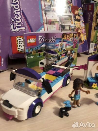 Lego Friends 41301 выставка щенков