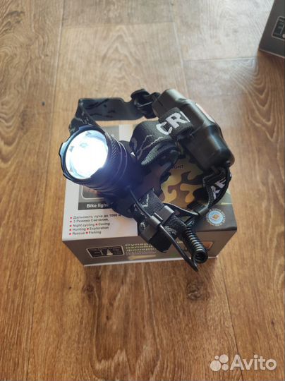 Фонарь налобный EastShark FA-805 P50