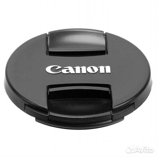 Крышка Canon на объектив, новый дизайн, 82mm