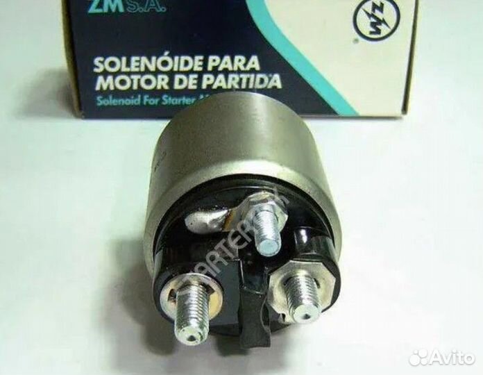 Реле втягивающее стартера