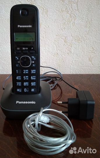 Радиотелефон panasonic