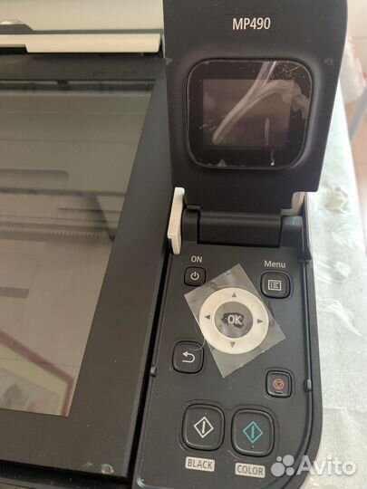 Цветной принтер canon