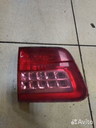 Фонарь задний левый Citroen C5 EP6DT 10fjbbpsa5F02