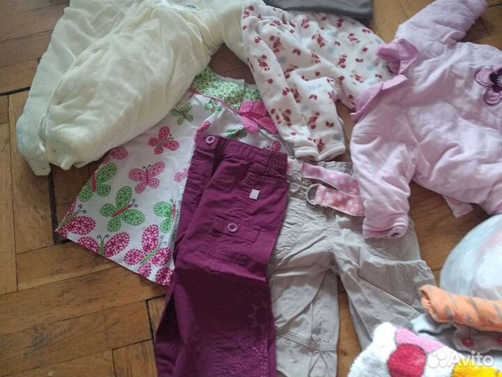 Одежда пакетом от О до 1.5года