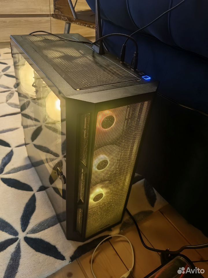 Компьютер Ryzen 7 9700x, 32g ddr5 6200, gtx1070ti купить в Сергиевом ...