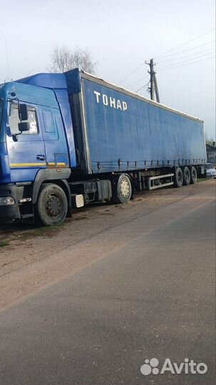 МАЗ 5440B9-1420-030 с полуприцепом, 2013