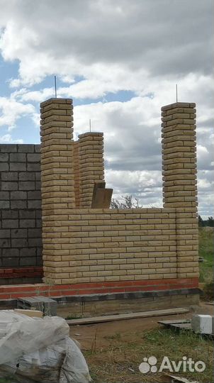 Бригада каменщиков