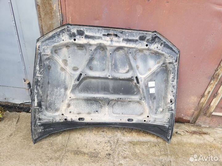 Капот hyundai accent