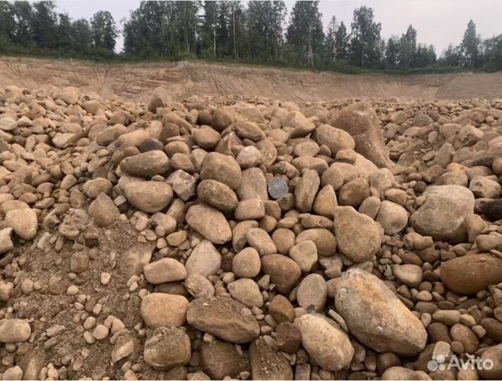 Валун природный с доставкой