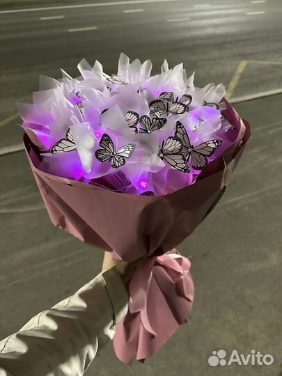 Букет из бабочек