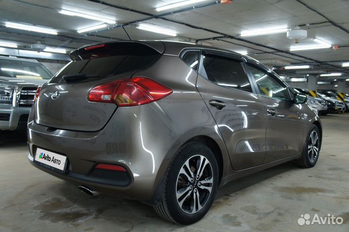 Kia Ceed 1.4 МТ, 2015, 128 196 км