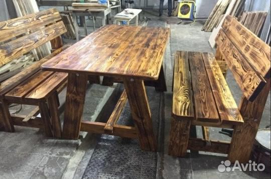Столы и лавки