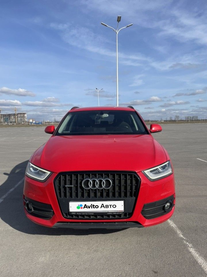 Audi Q3: фото владельца