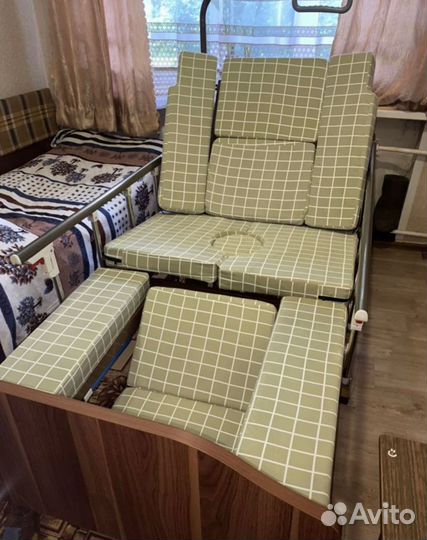 Функциональная кравать для лежачих (инвалидов)