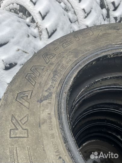 КАМА Кама-219 225/75 R16