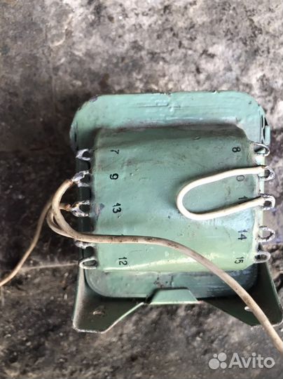 Понижающий трансформатор