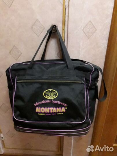 Сумка спортивная дорожная на колесах большая