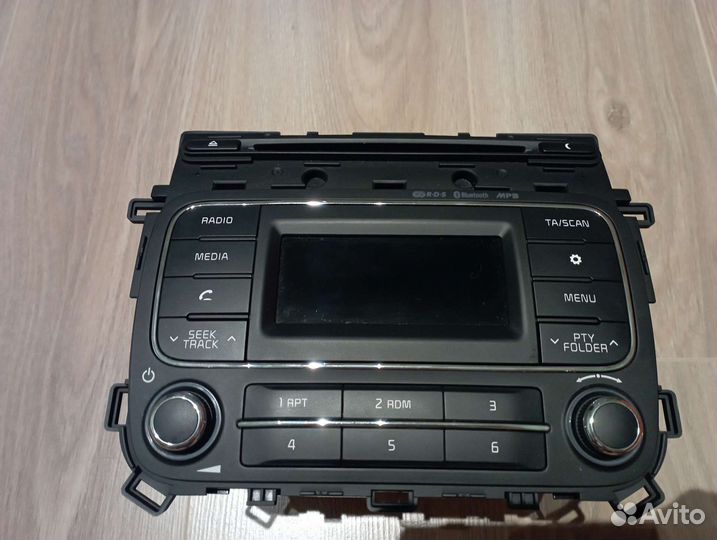 Магнитола kia cerato 2