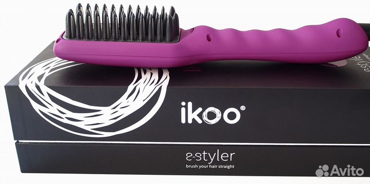 Расческа-выпрямитель Ikoo e-styler