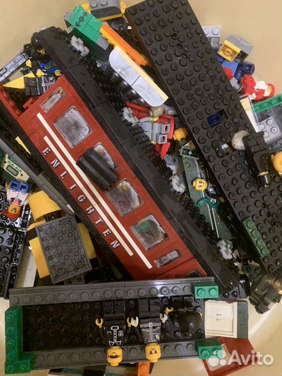 Lego россыпью