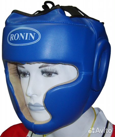 Боксерский шлем