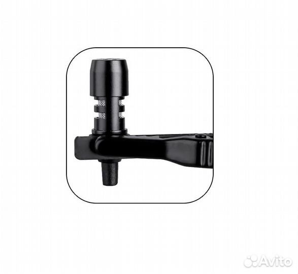 Петличка для смартфона проводная AUX